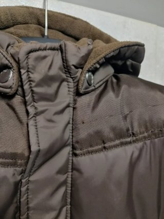 Giubbino Zara imbottito marrone bambino 3/4 anni