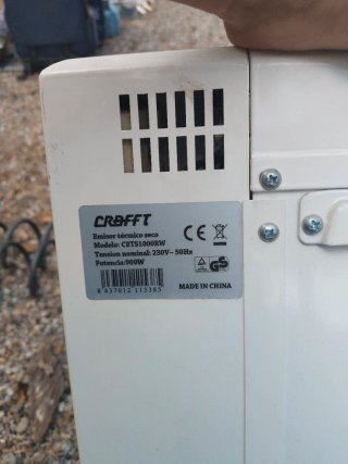Calefactor Eléctrico Bajo Consumo