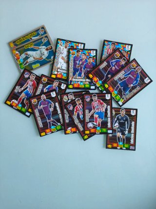 Cartas Adrenalyn 18/19 - Varios Jugadores