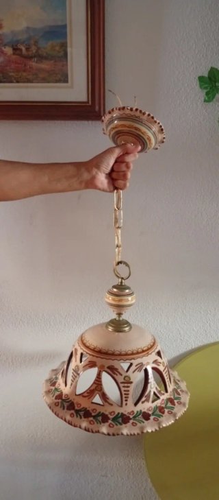 Lámparas cerámica marca desconocida