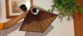 Lámparas cerámica marca desconocida