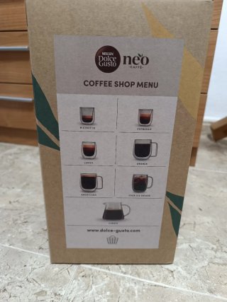 Cafetera Dolce Gusto Neo Krups