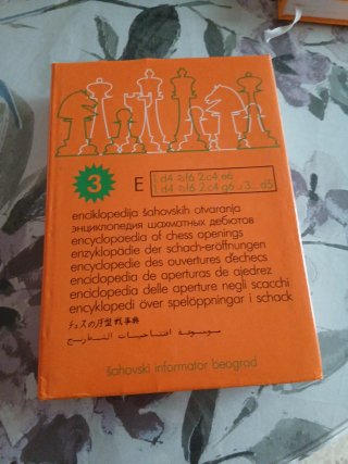 Libro ajedrez en ingles