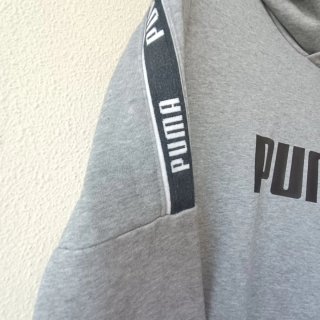 Sudadera Puma Gris Niño Talla 16 años xxl