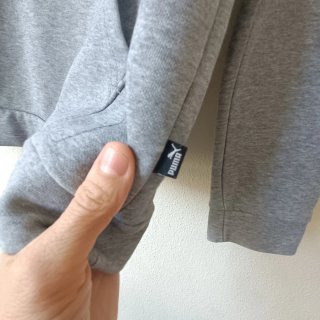 Sudadera Puma Gris Niño Talla 16 años xxl