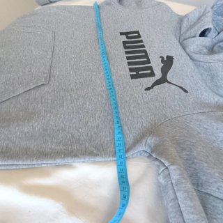 Sudadera Puma Gris Niño Talla 16 años xxl