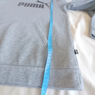 Sudadera Puma Gris Niño Talla 16 años xxl