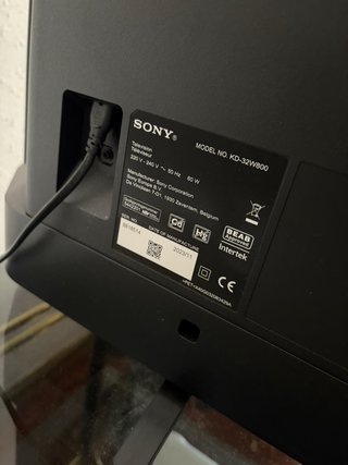 Televisor Sony 32 Negro