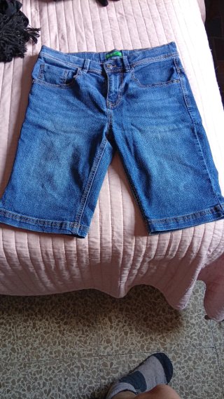 Pantalón vaquero niño Benetton 2 XL