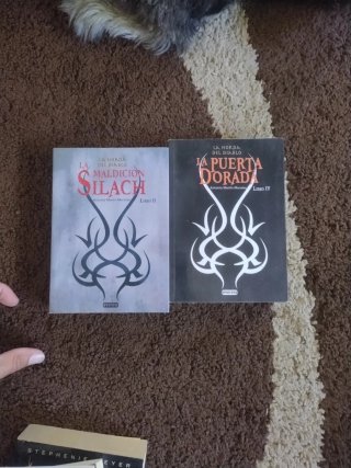 Lote juvenil, fantasía y misterio – 8 libros