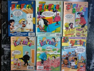 Lote de 11 revistas cómic Zipi y Zape