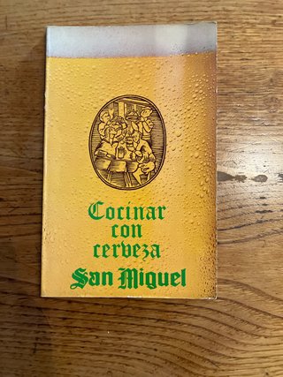 COCINAR CON CERVEZA SAN MIGUEL