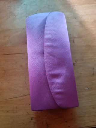 Bolso de fiesta morado