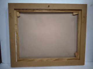 Pintura de violín y partitura