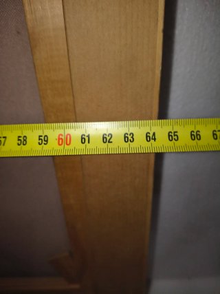 Pintura de violín y partitura