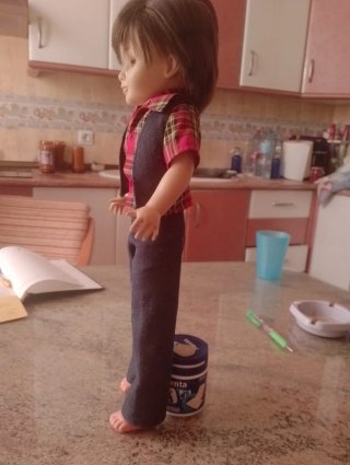Lucas amigo de Nancy