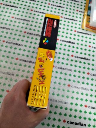 Super Nintendo - Chef is Ut to Lunch