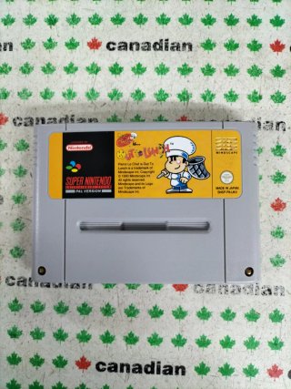 Super Nintendo - Chef is Ut to Lunch