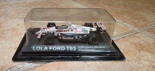 Colección coches escala 1 43 Lola Ford T93