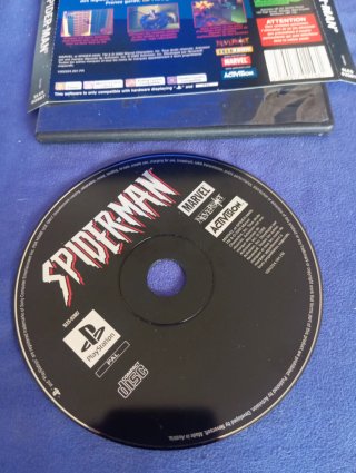 🇨🇵 Spider-Man PS1 (PlayStation 1) Juego Acción