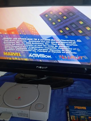 🇨🇵 Spider-Man PS1 (PlayStation 1) Juego Acción
