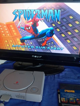 🇨🇵 Spider-Man PS1 (PlayStation 1) Juego Acción