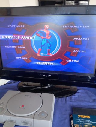 🇨🇵 Spider-Man PS1 (PlayStation 1) Juego Acción