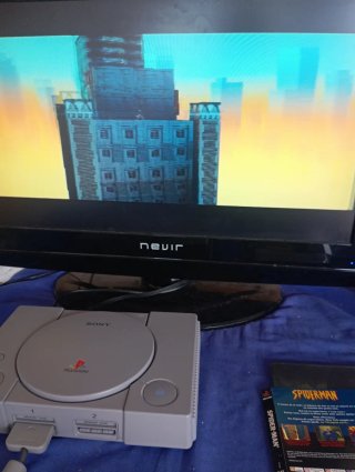 🇨🇵 Spider-Man PS1 (PlayStation 1) Juego Acción