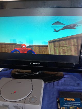 🇨🇵 Spider-Man PS1 (PlayStation 1) Juego Acción