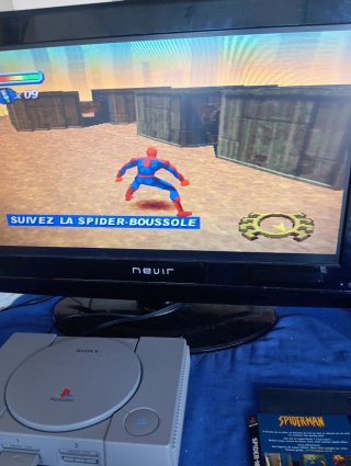 🇨🇵 Spider-Man PS1 (PlayStation 1) Juego Acción