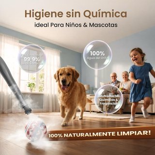 Vaporeta de Mano 15S Calentamiento Rápido