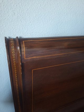 Cabecero de madera ebanista