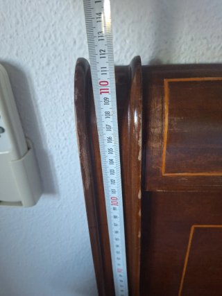 Cabecero de madera ebanista