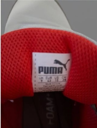 Zapatillas Puma Future Runner Gris/Rojo