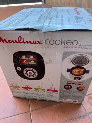 Moulinex Cookeo Robot Cocina Inteligente