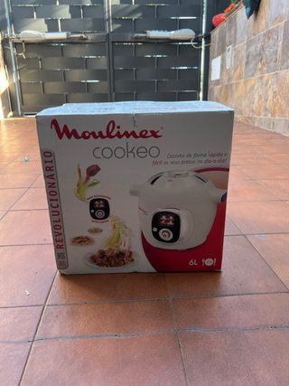 Moulinex Cookeo Robot Cocina Inteligente
