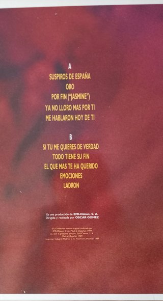 Vinilos LP Música Española