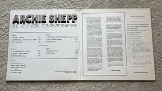 HAGO ENVIOS Vinilos Archie Shepp