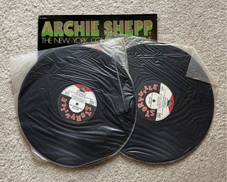 HAGO ENVIOS Vinilos Archie Shepp