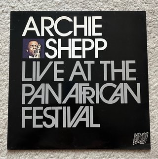 HAGO ENVIOS Vinilos Archie Shepp