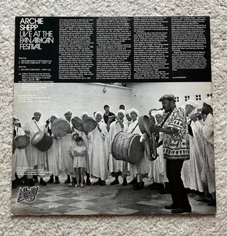 HAGO ENVIOS Vinilos Archie Shepp