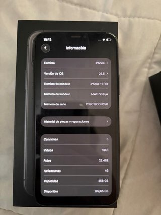 iPhone 11 Pro Space Gray