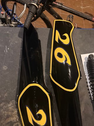 Carenados Laterales Yamaha TZR 50