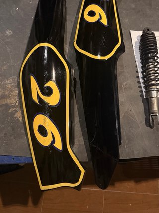 Carenados Laterales Yamaha TZR 50