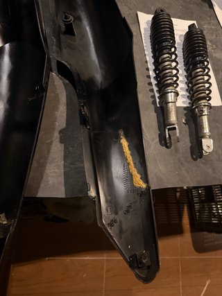 Carenados Laterales Yamaha TZR 50