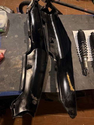 Carenados Laterales Yamaha TZR 50