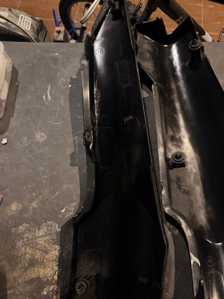 Carenados Laterales Yamaha TZR 50