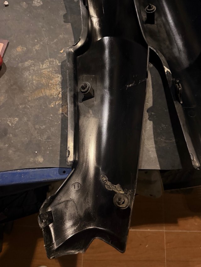 Carenados Laterales Yamaha TZR 50
