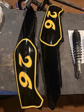 Carenados Laterales Yamaha TZR 50
