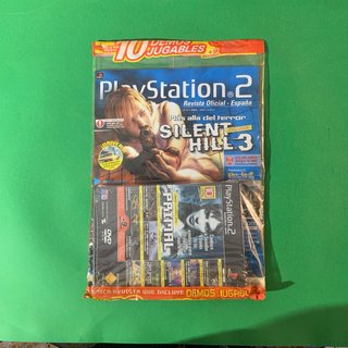 Rara Revista PS2 Sellada + Demo